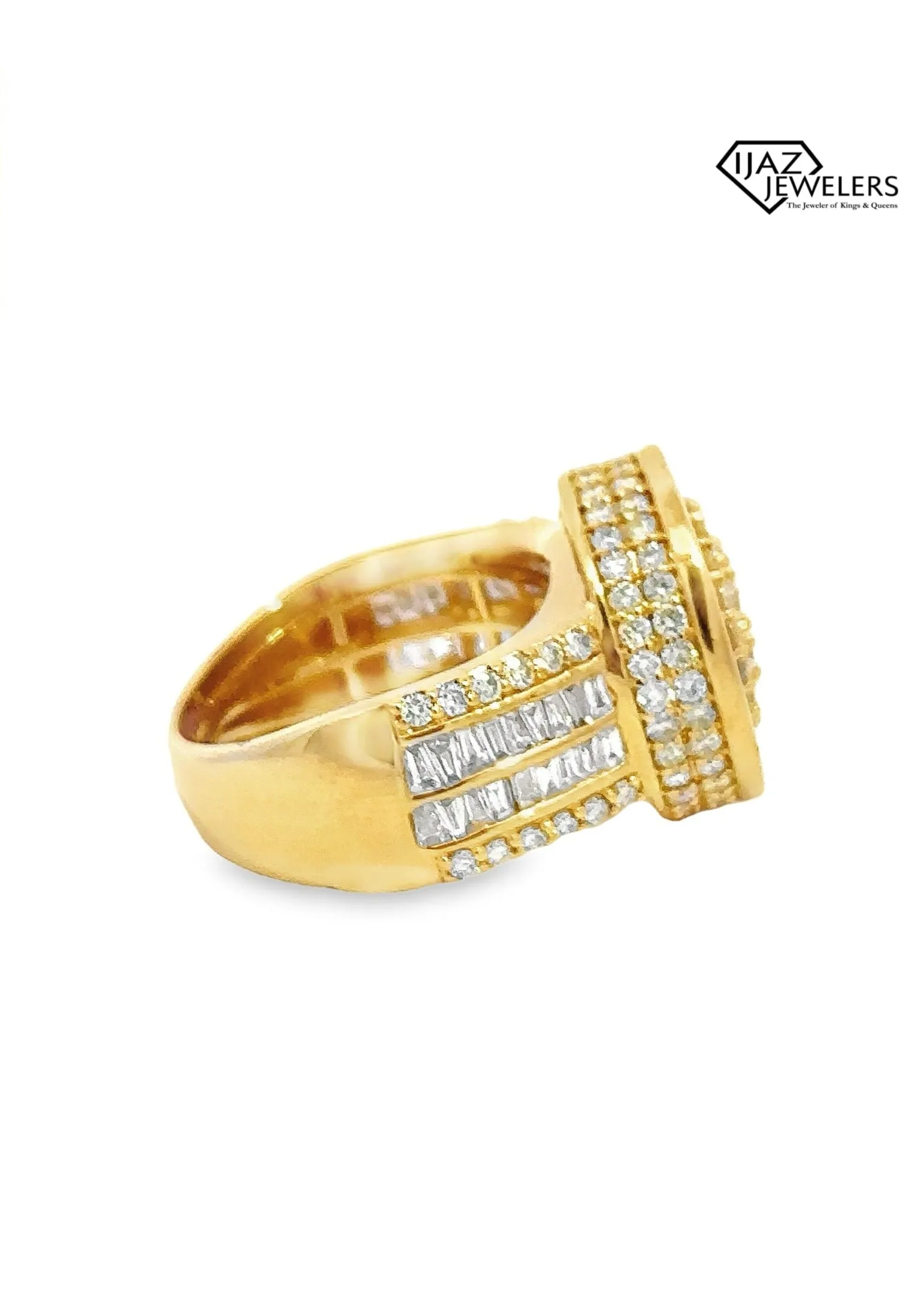10k gold 4.17 CTW Diamond Ring