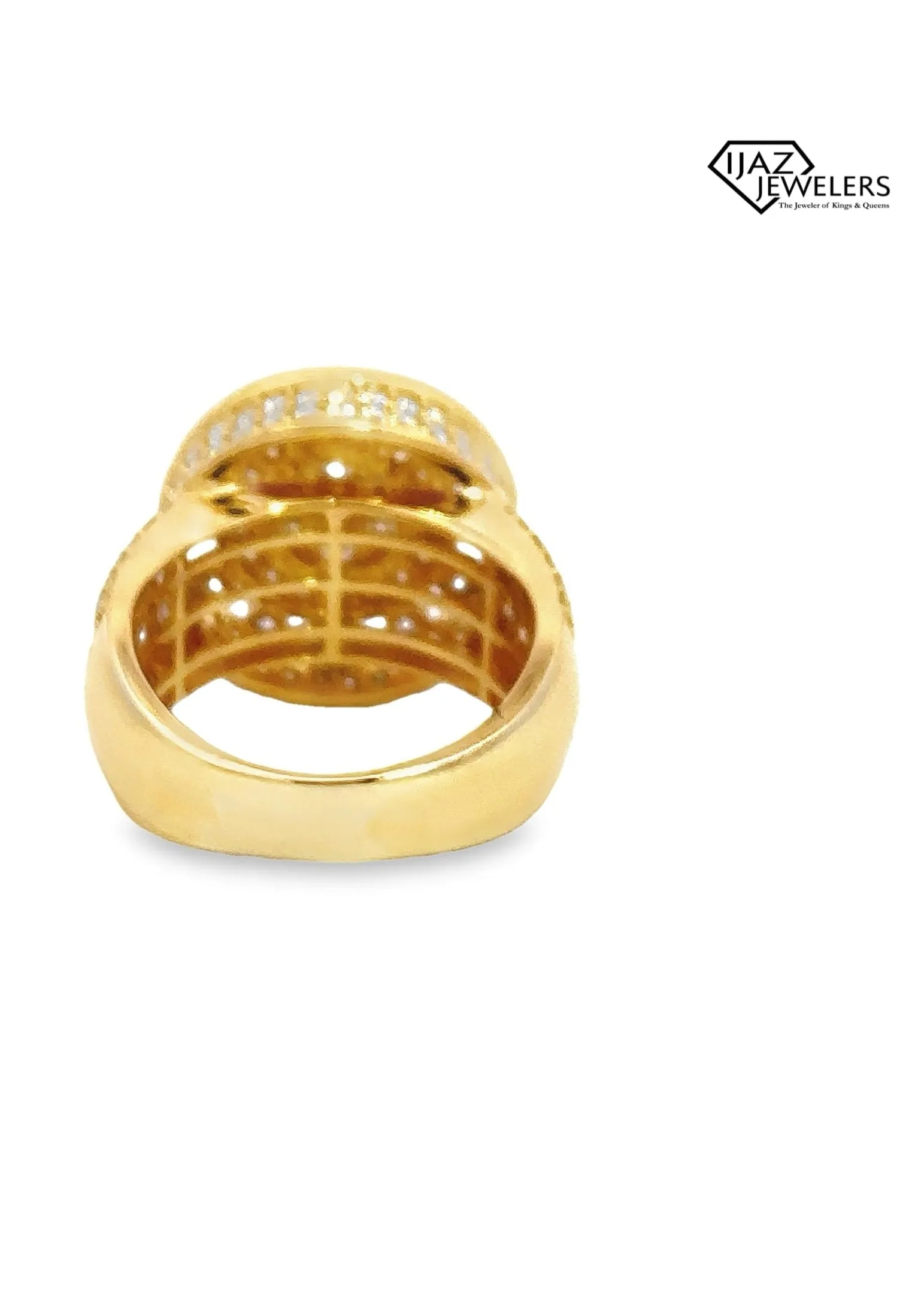10k gold 4.17 CTW Diamond Ring