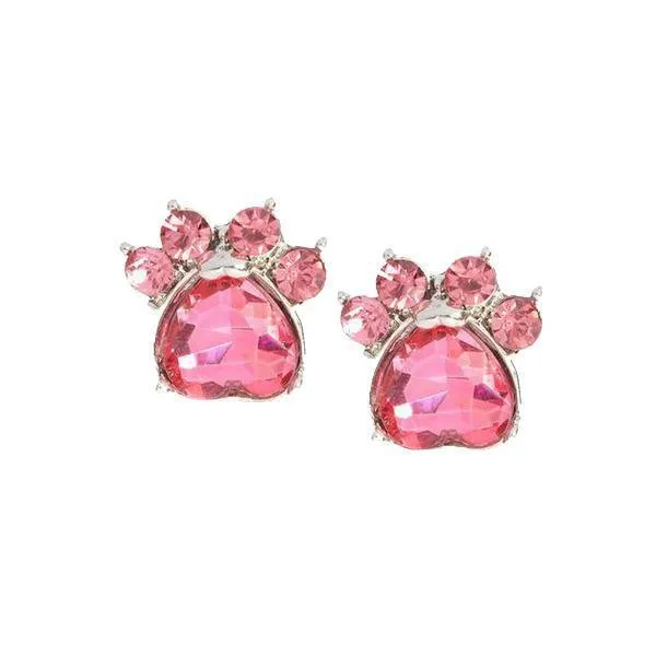 Birth Stone Crystal Earrings