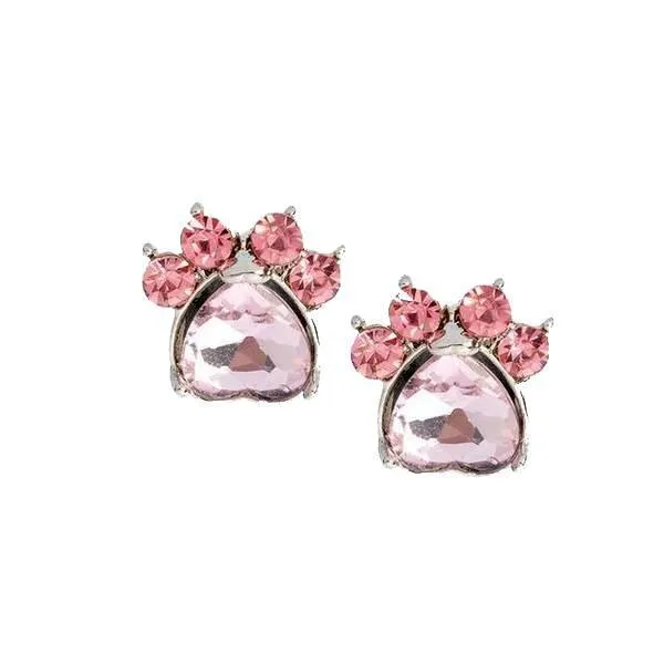 Birth Stone Crystal Earrings