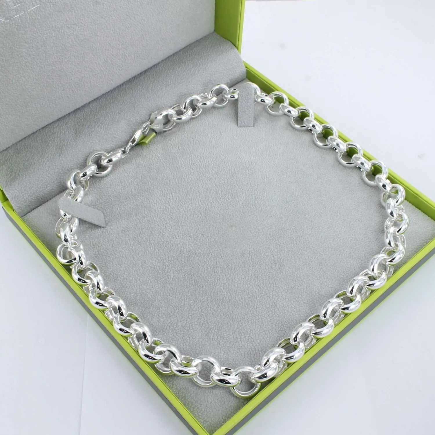 Classic Statement Link Necklace