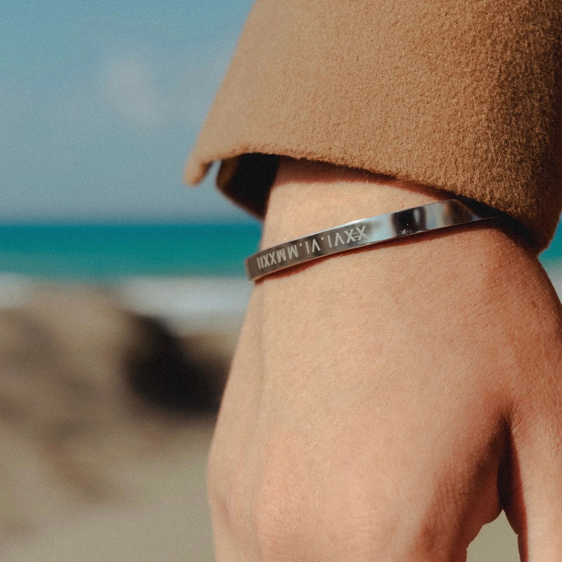 Custom Silver Bracelet