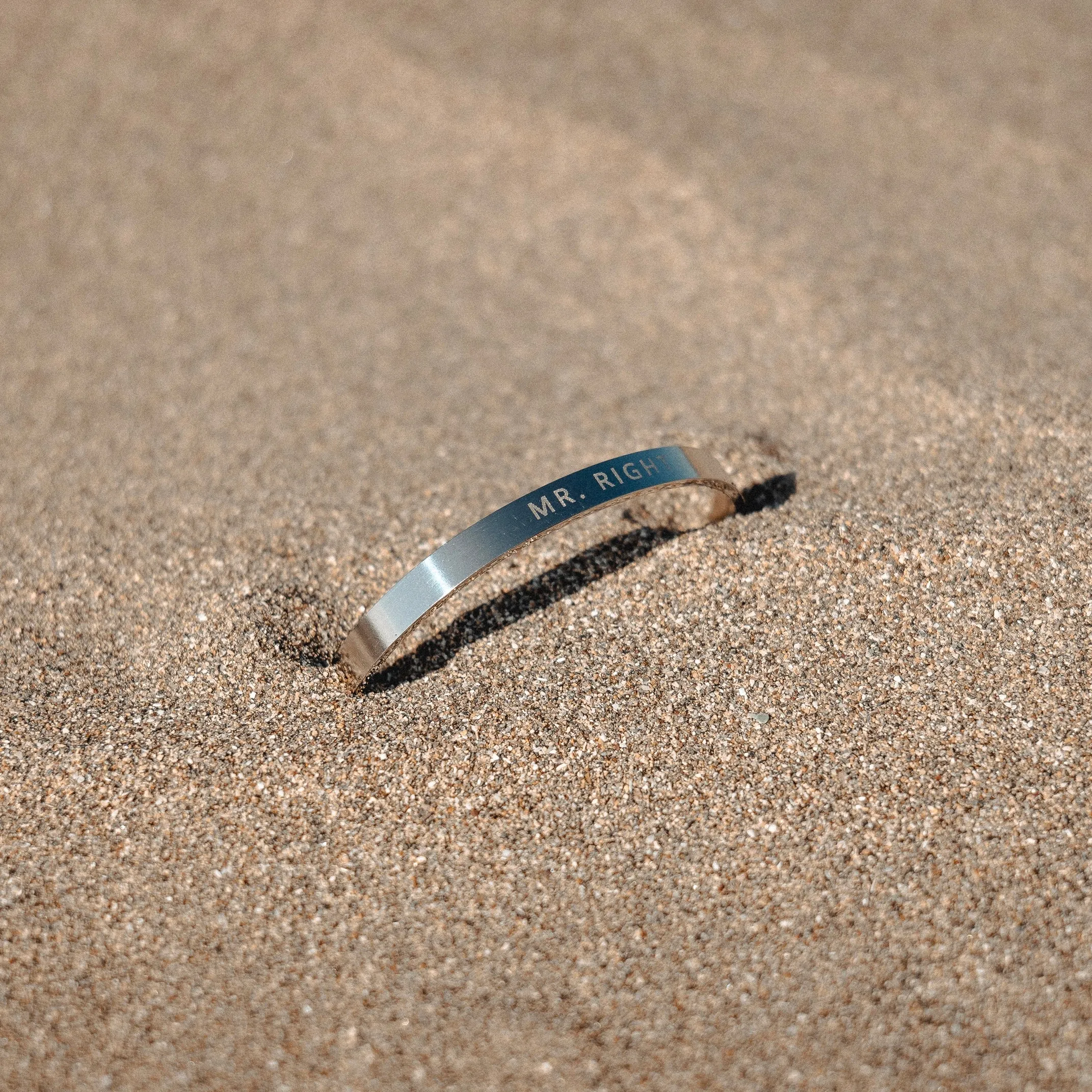 Custom Silver Bracelet