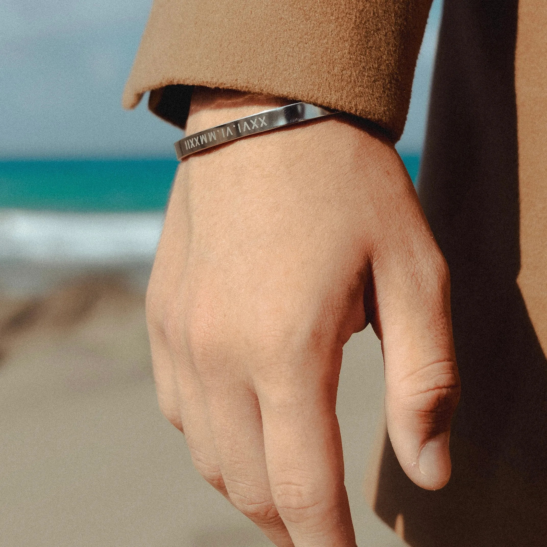 Custom Silver Bracelet