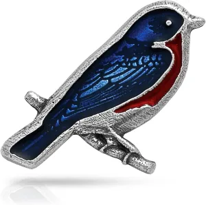 DANFORTH Lapel & Brooches Pin  Small, Decorative & Handmade  Made In USA