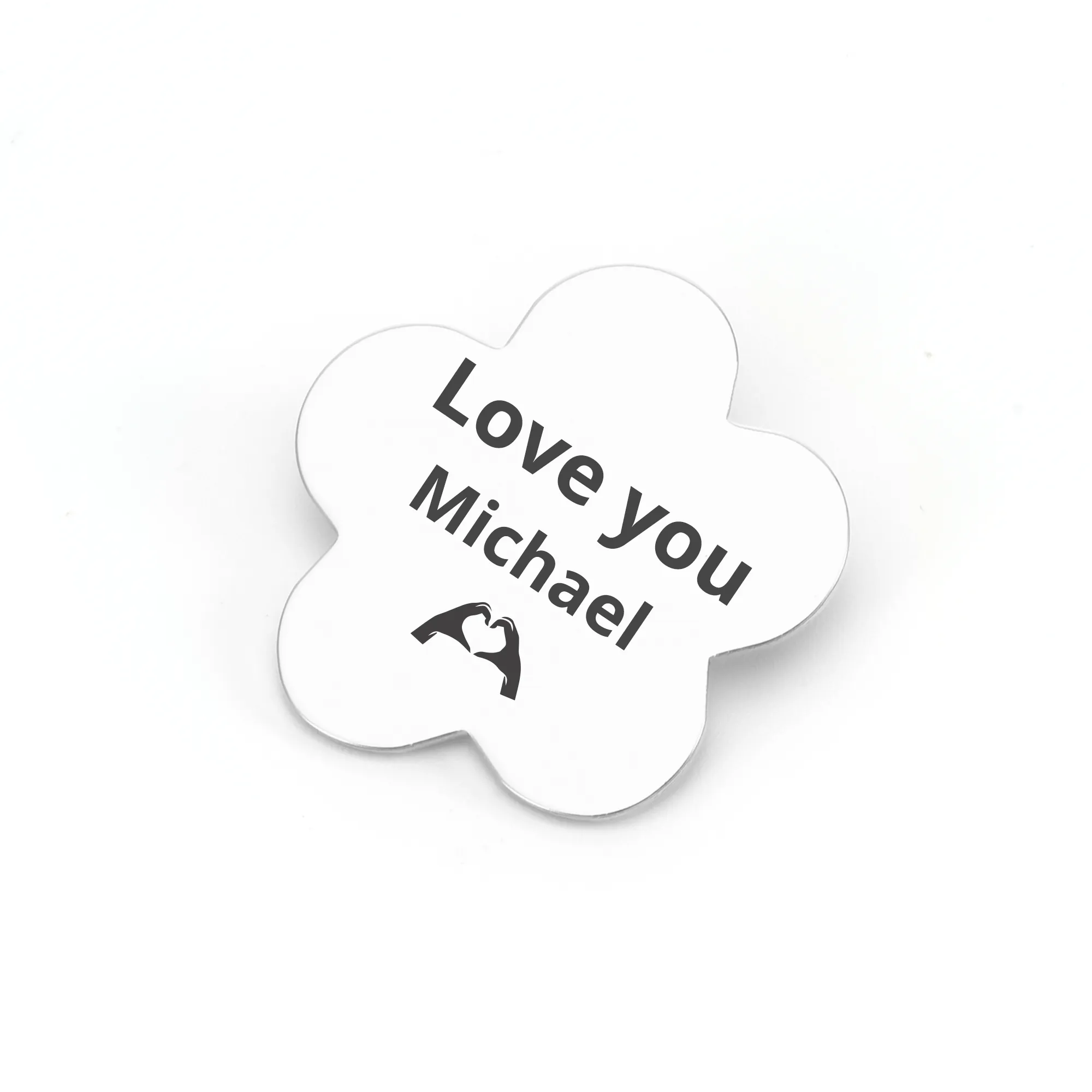 Engravable Photo Badget KCLB 5