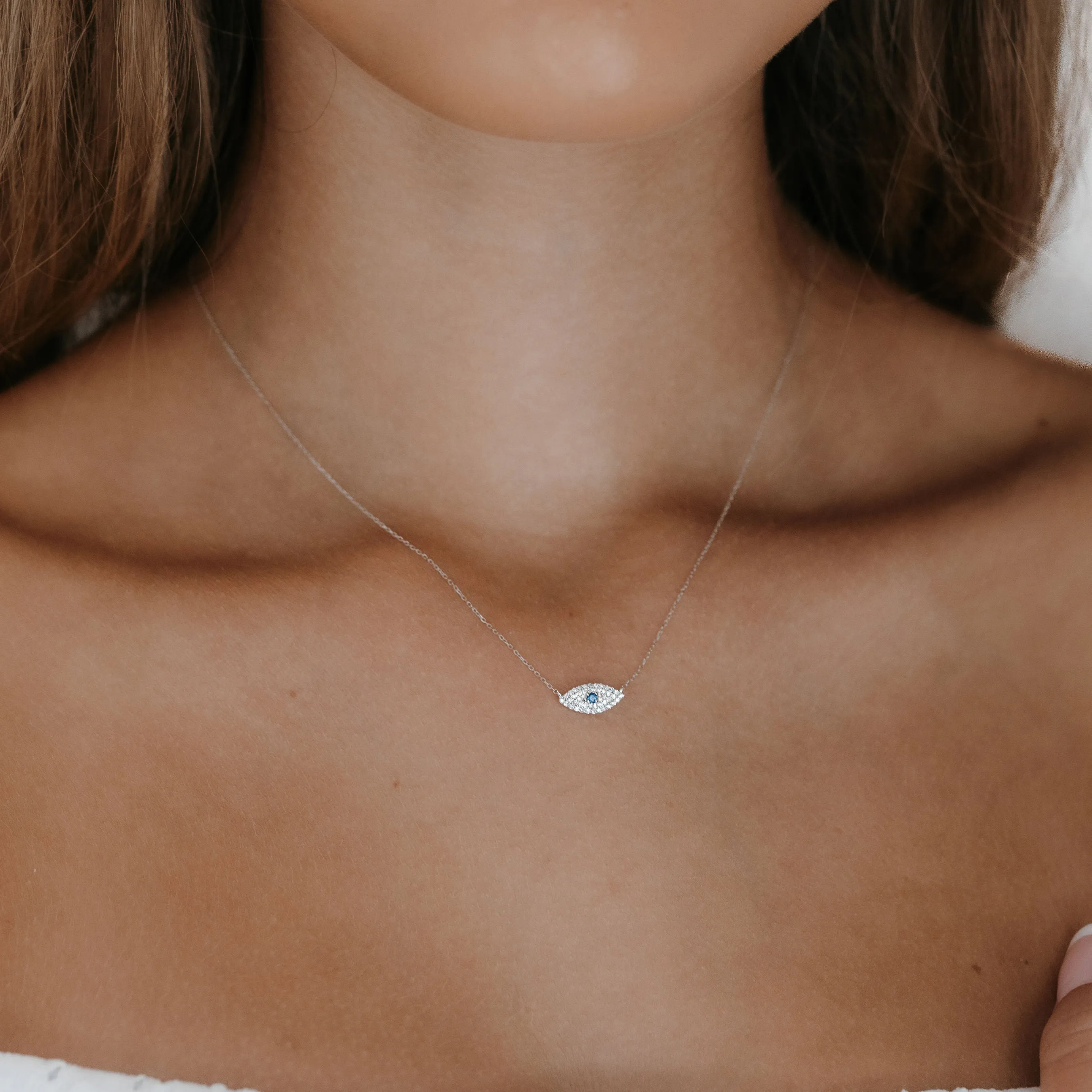 Evil Eye Protection Necklace