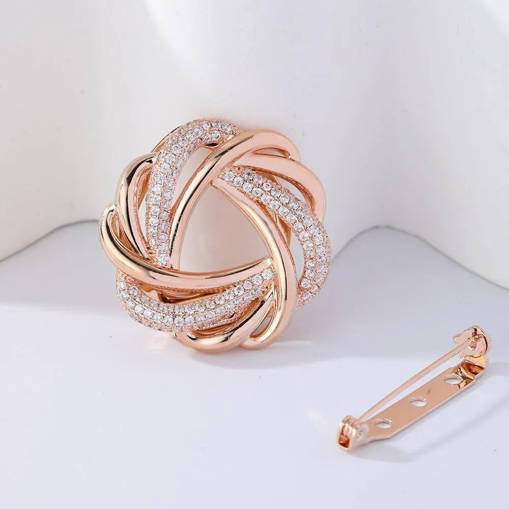 Flower Floral Brooch Pin Pearl Rhinestone Crystal Brooches Pins Scarf Brooch Clip Christmas Brooch Dress Accessories for Women