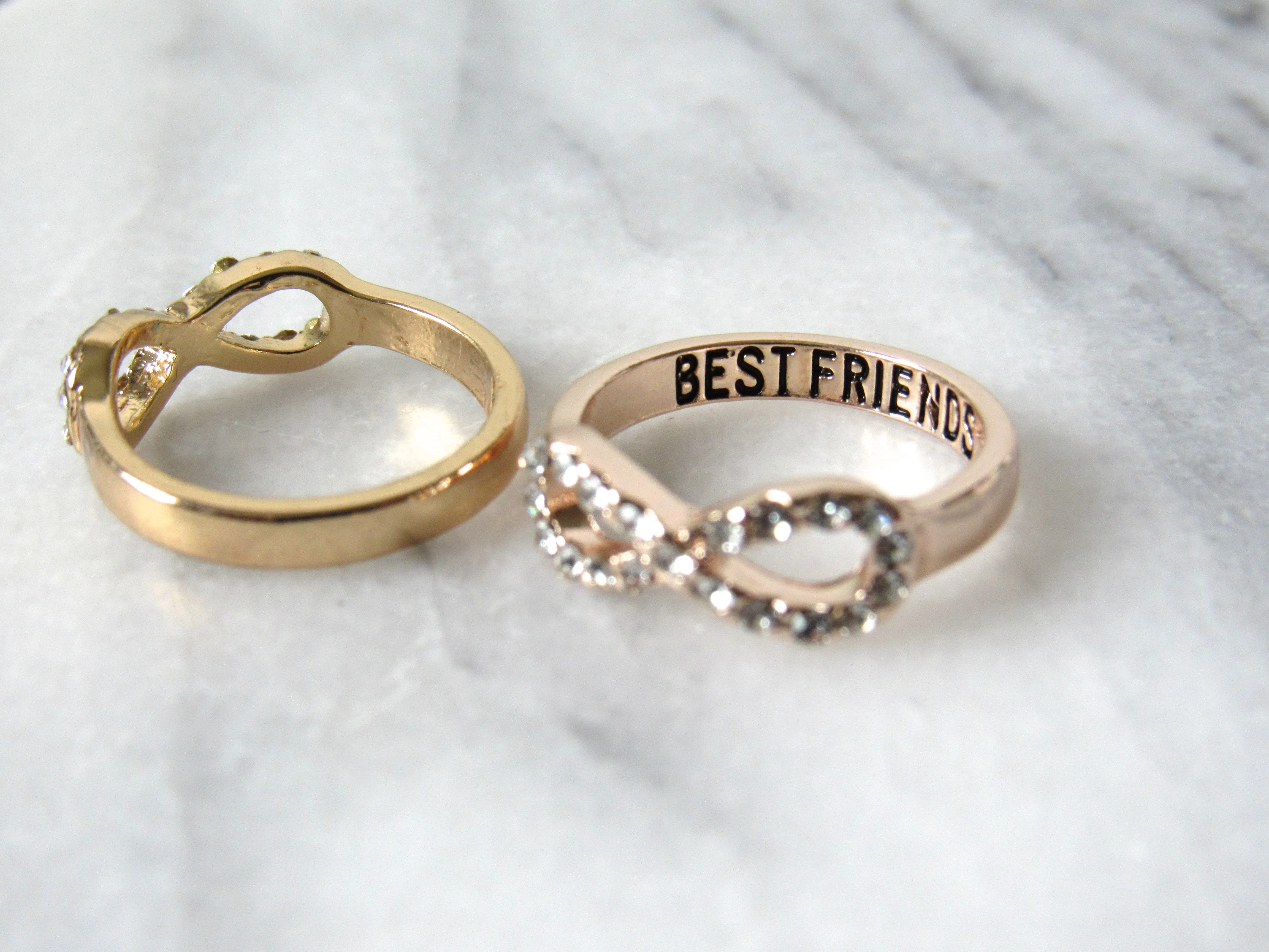 Friends For Life Ring Set (2 Piece)