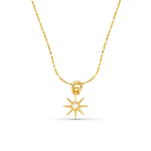 June Birthstone Pearl Necklace
