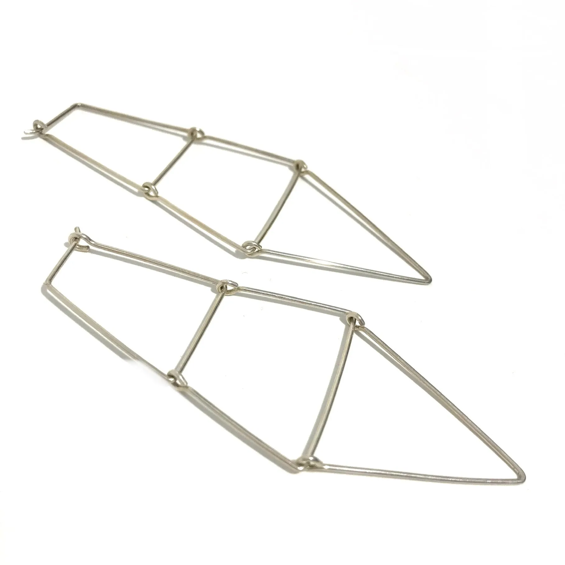 'Kinetic Ladder Earrings'