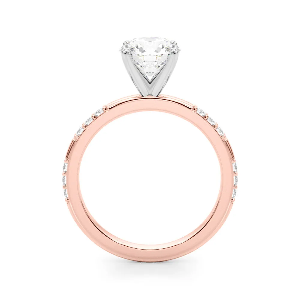 Ladies Solitaire Engagement Ring 51251