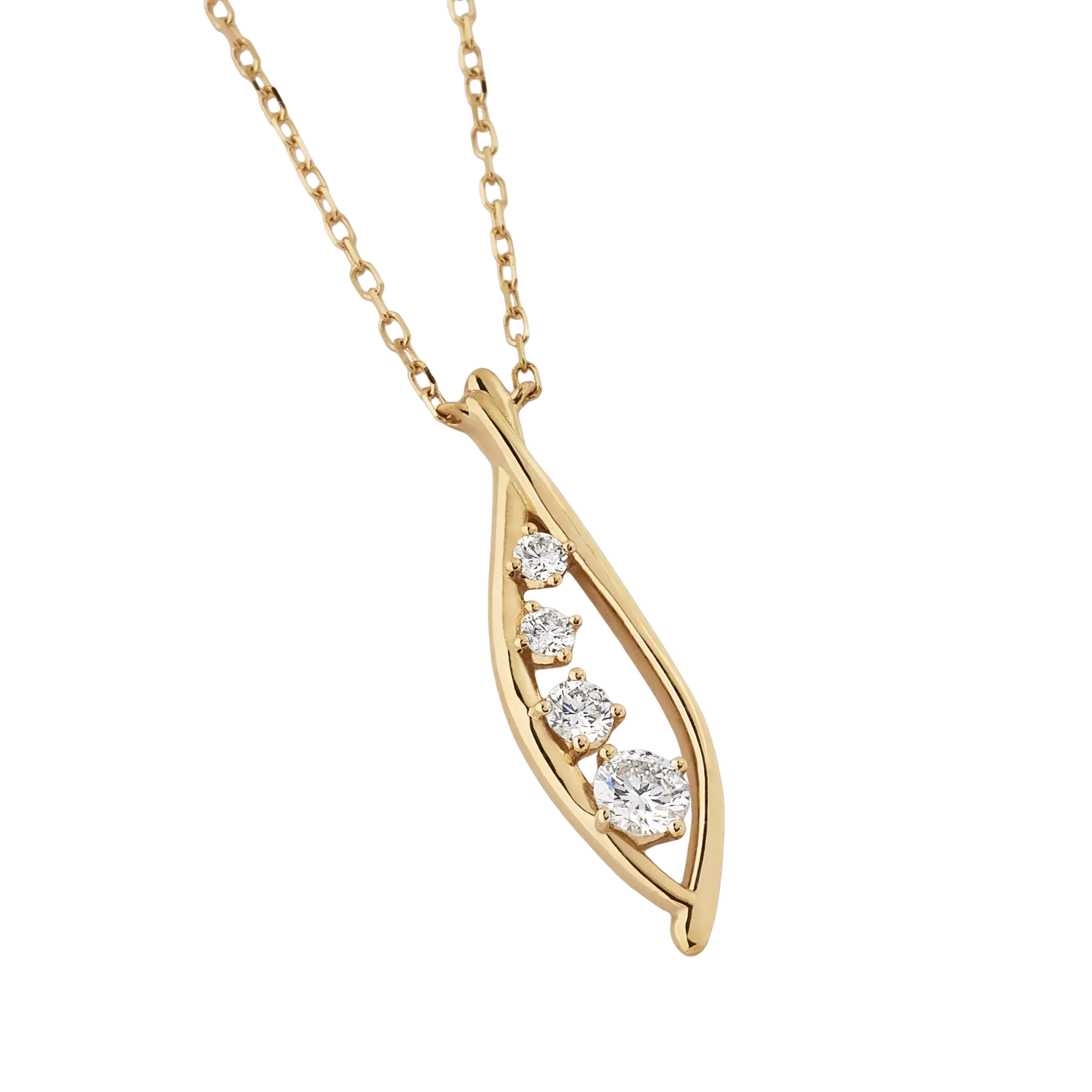 Milky way necklace