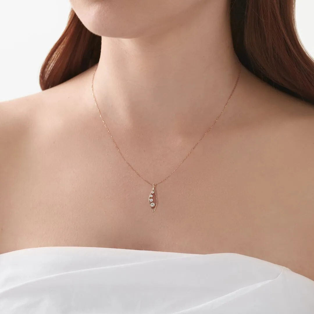 Milky way necklace