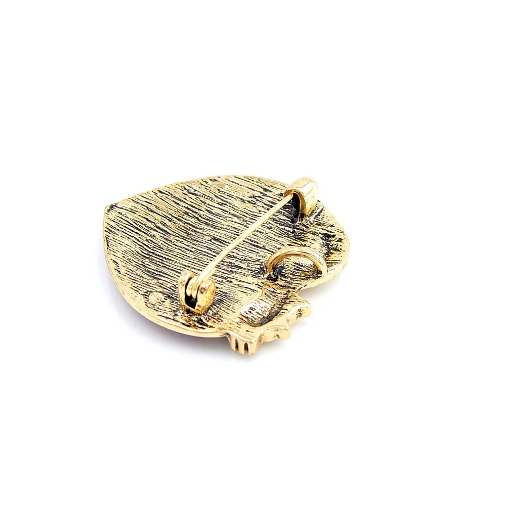 New Arrival Vintage Hear And Cat Brooches For Women