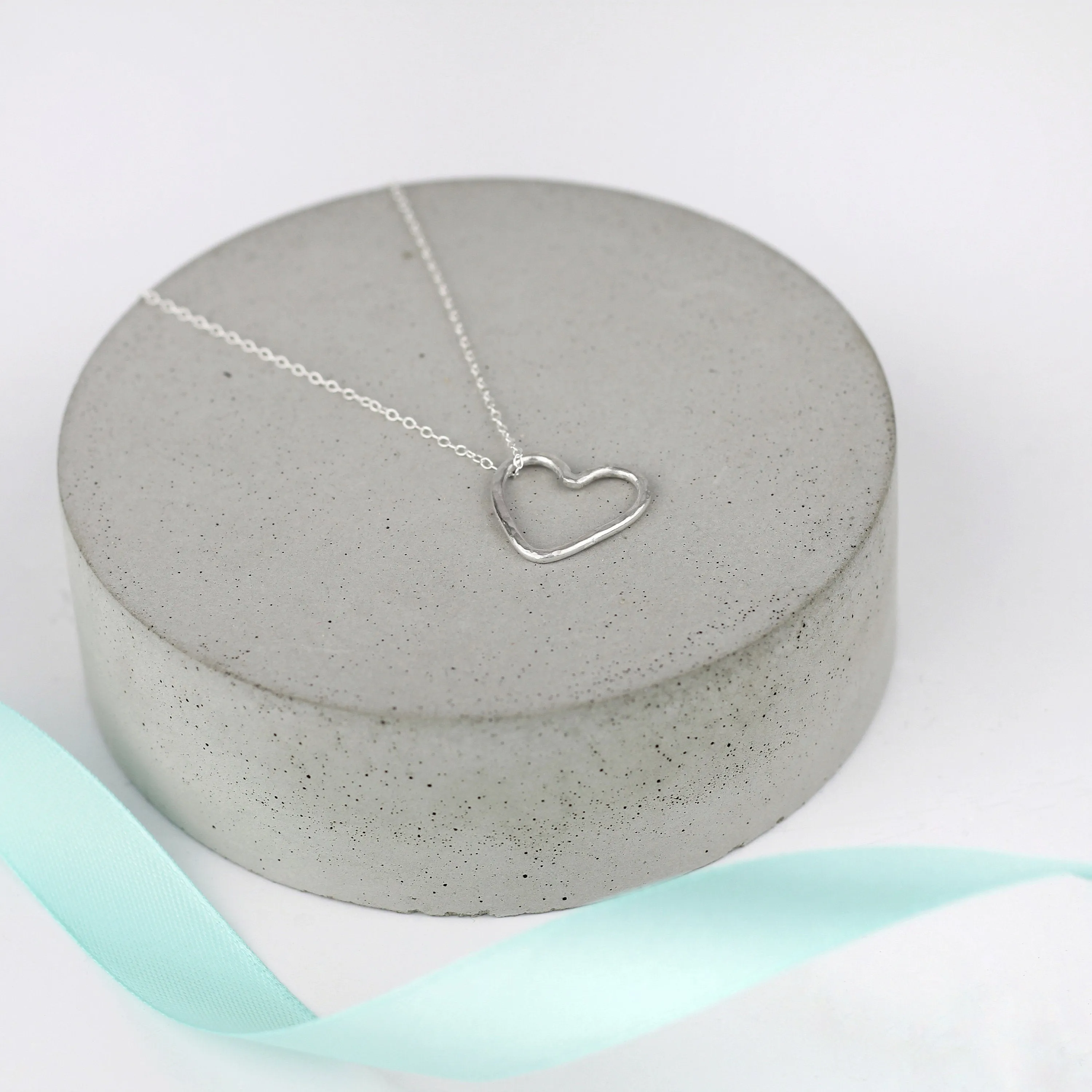 Open Heart Necklace