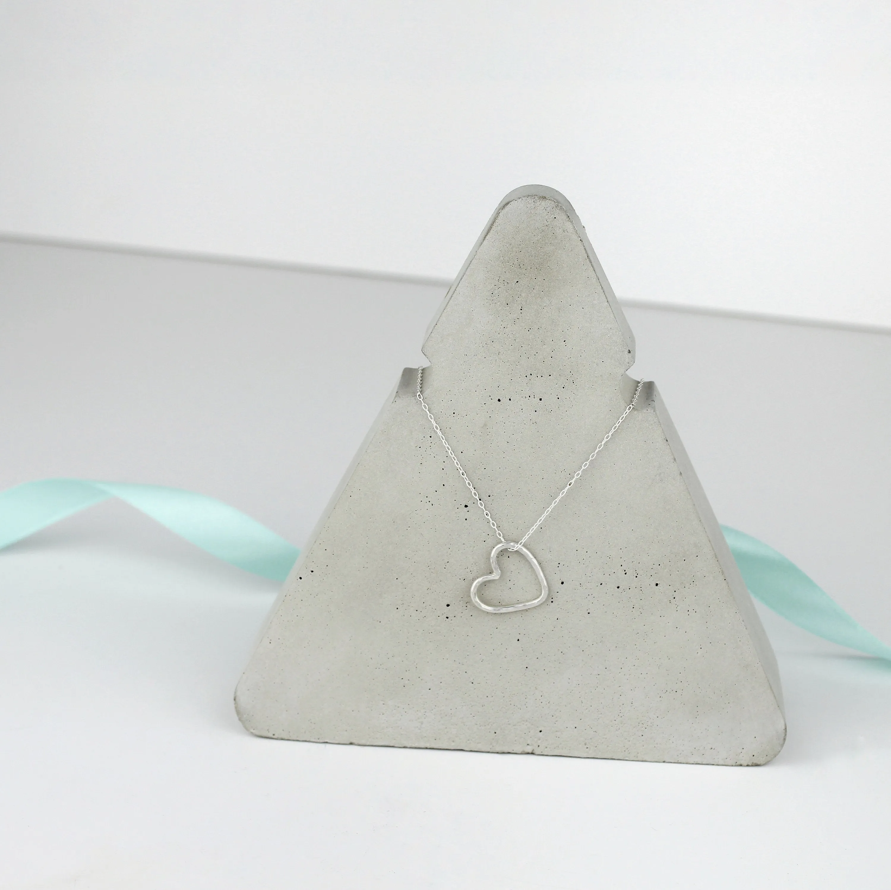 Open Heart Necklace