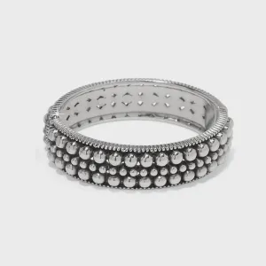Pretty Tough Pierced Hing Bangle