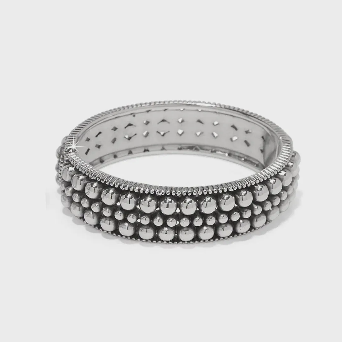 Pretty Tough Pierced Hing Bangle