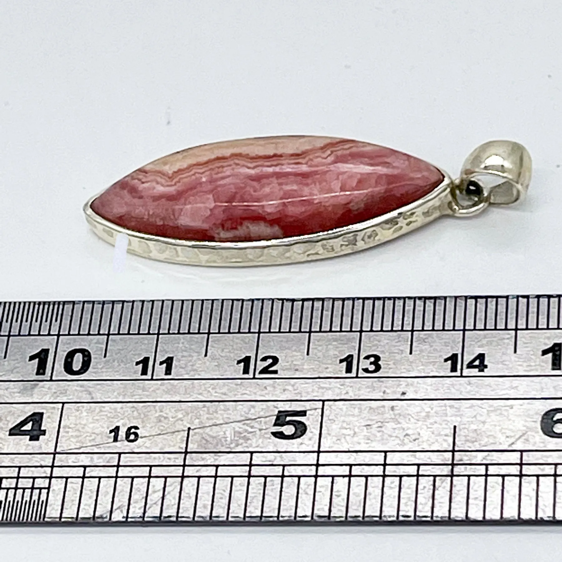 RHODOCHROSITE  PENDANTS