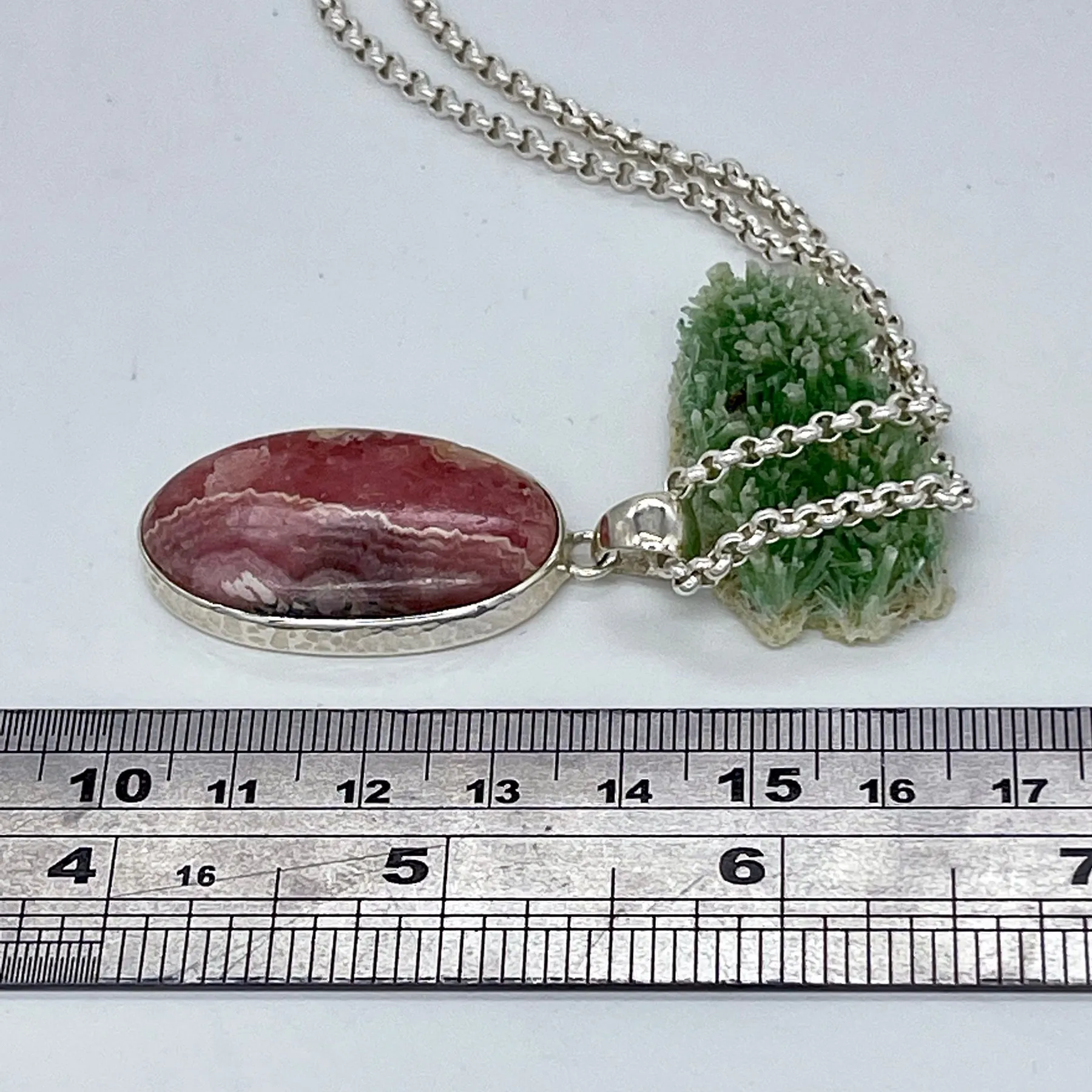 RHODOCHROSITE  PENDANTS
