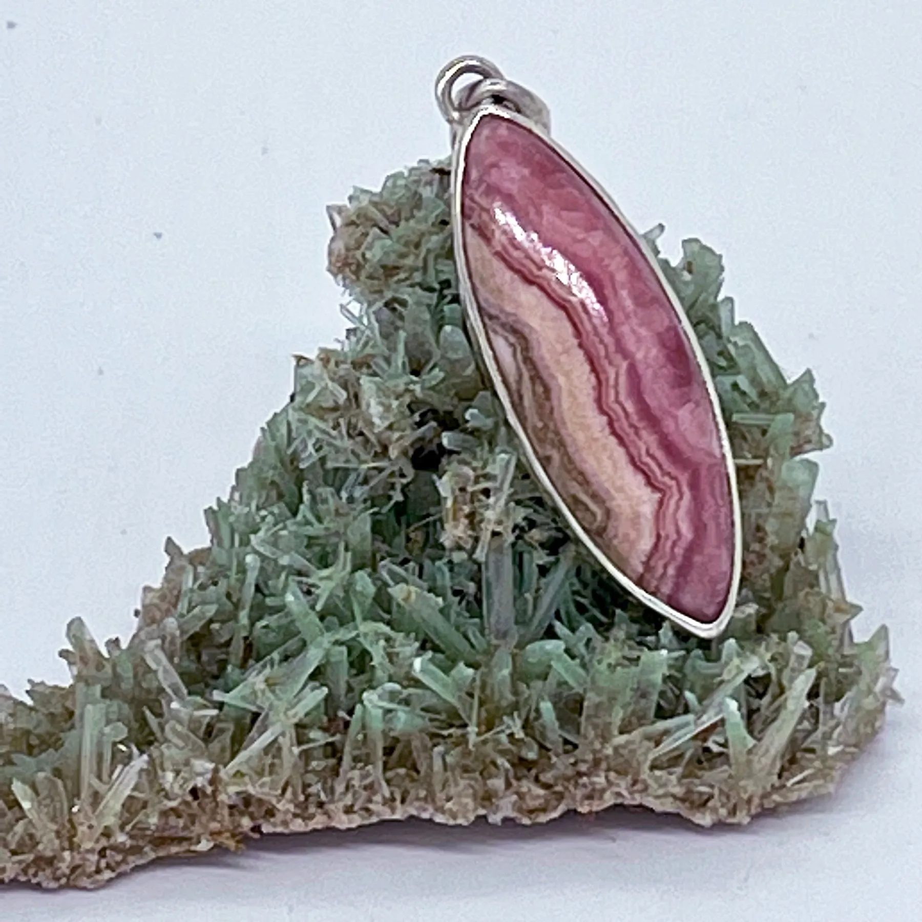 RHODOCHROSITE  PENDANTS