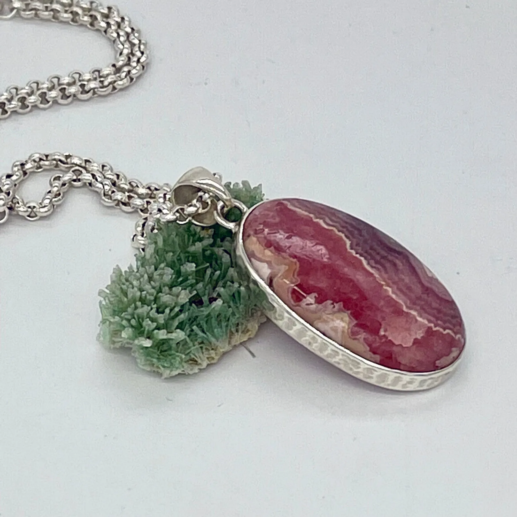 RHODOCHROSITE  PENDANTS