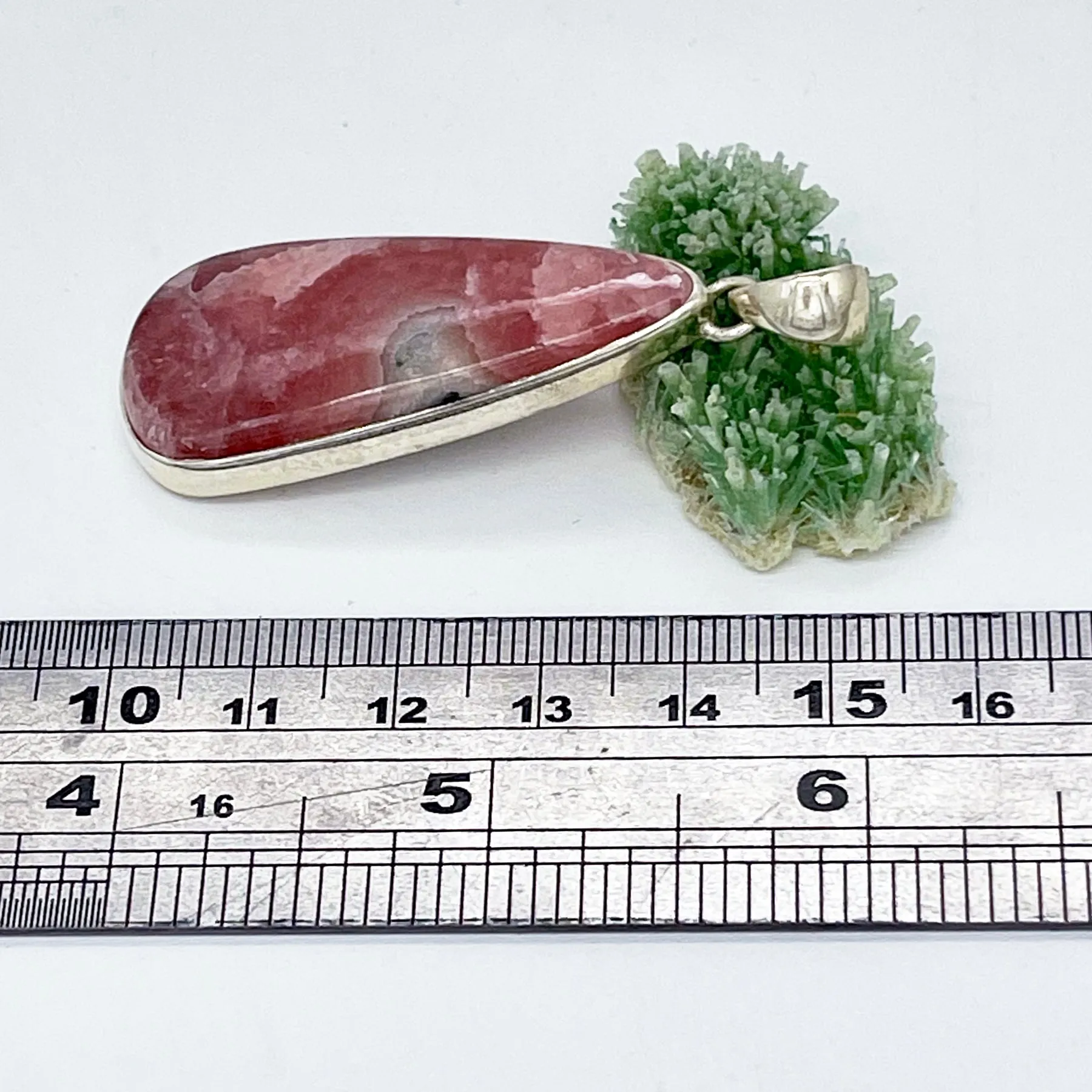 RHODOCHROSITE  PENDANTS