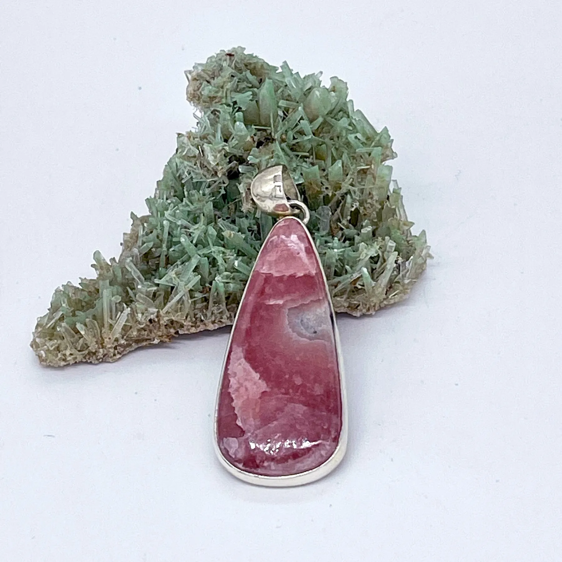 RHODOCHROSITE  PENDANTS
