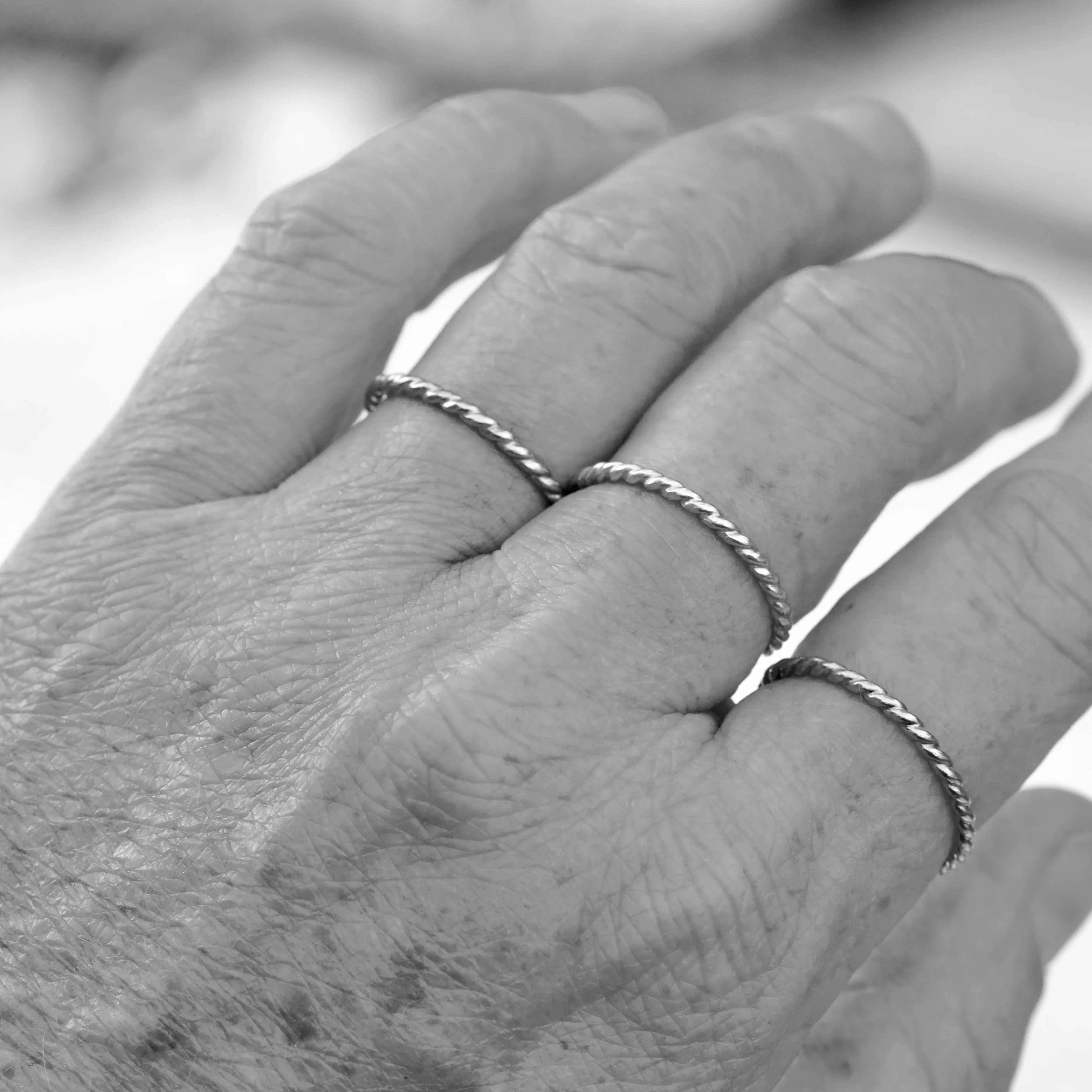 Rope Stacking Ring