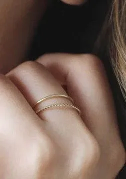 Smooth Stacking Ring