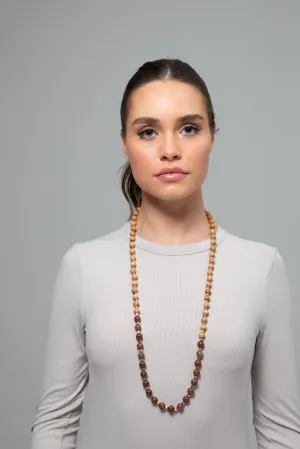 Sunset Necklace - Cocoa