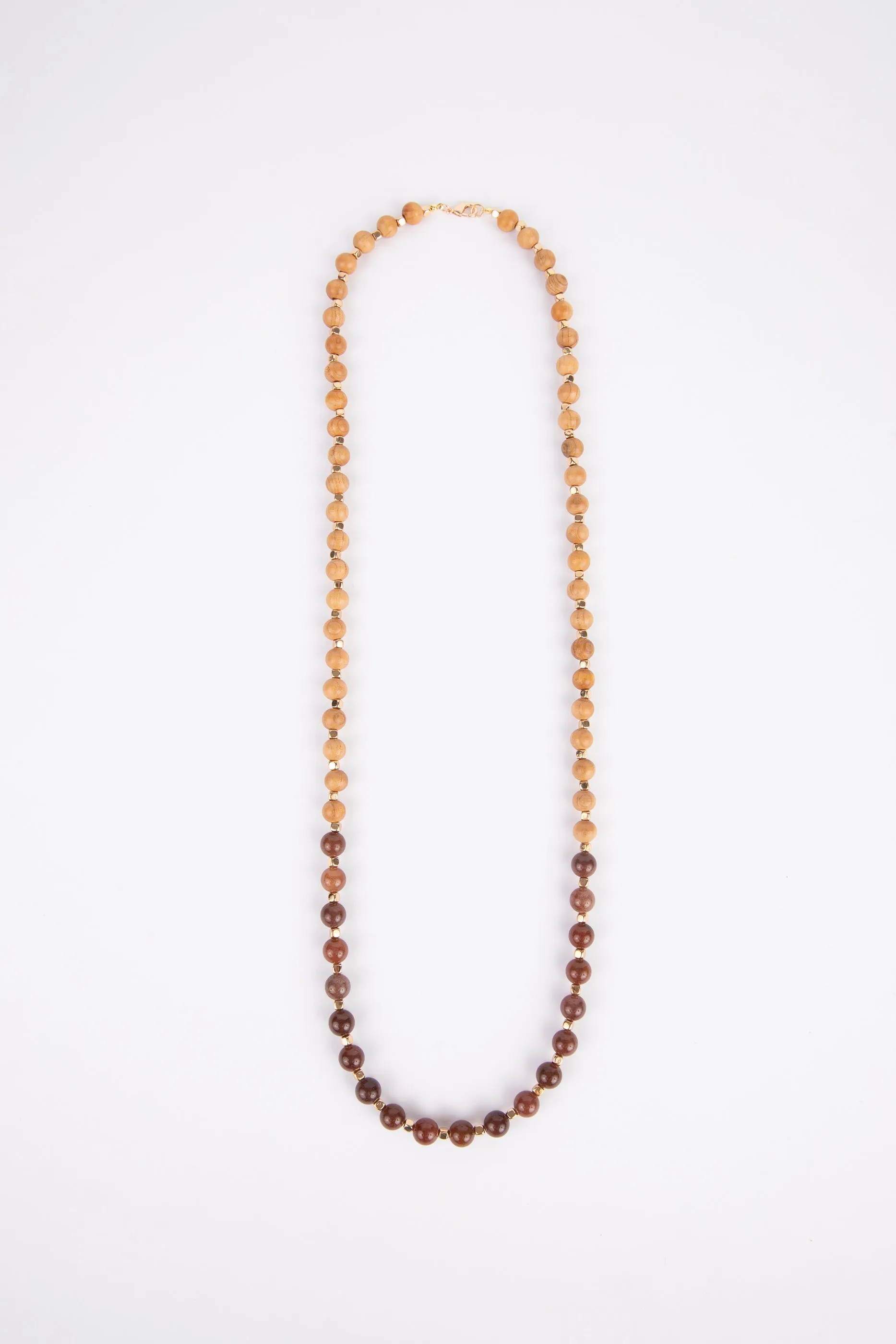 Sunset Necklace - Cocoa