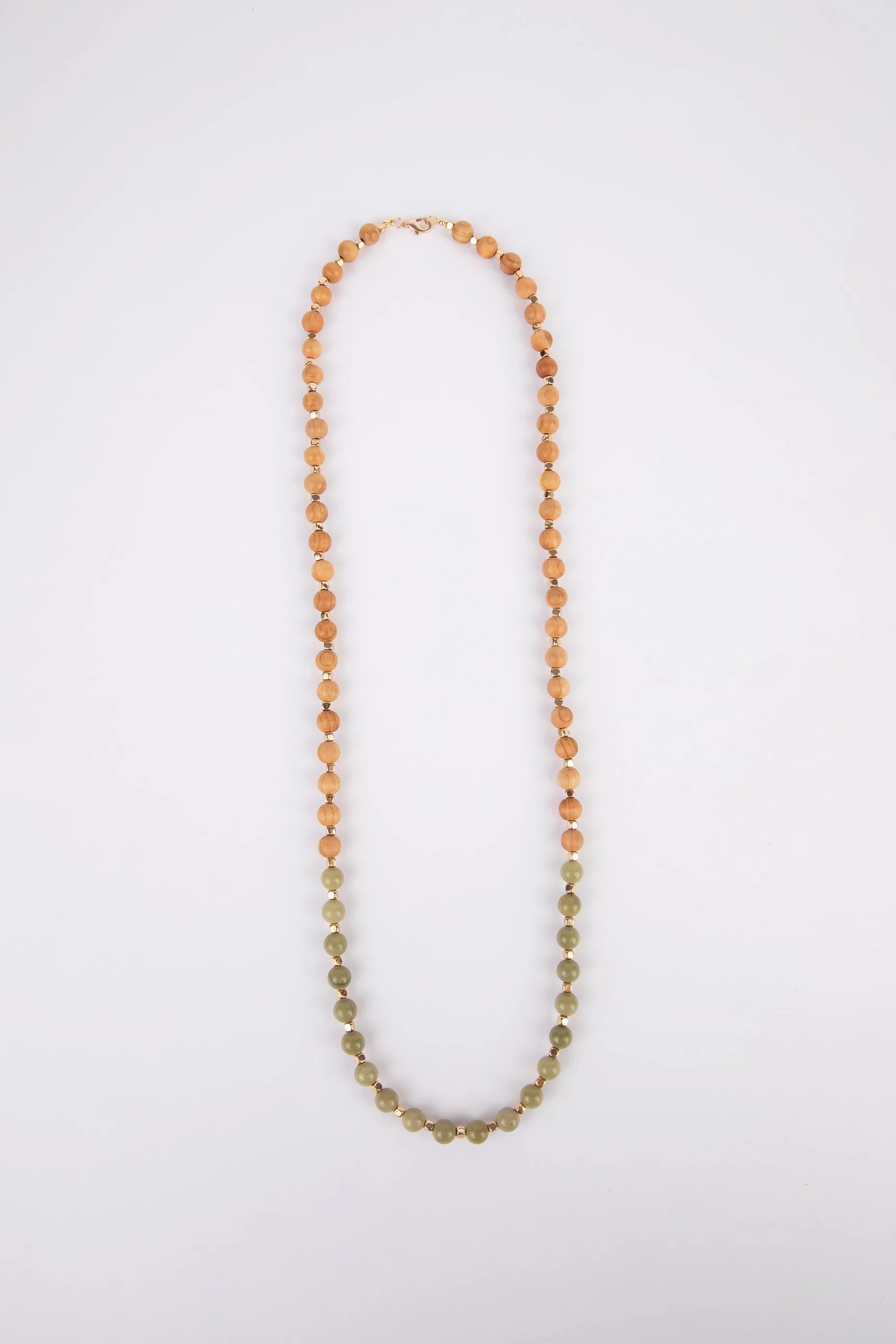 Sunset Necklace - Sage