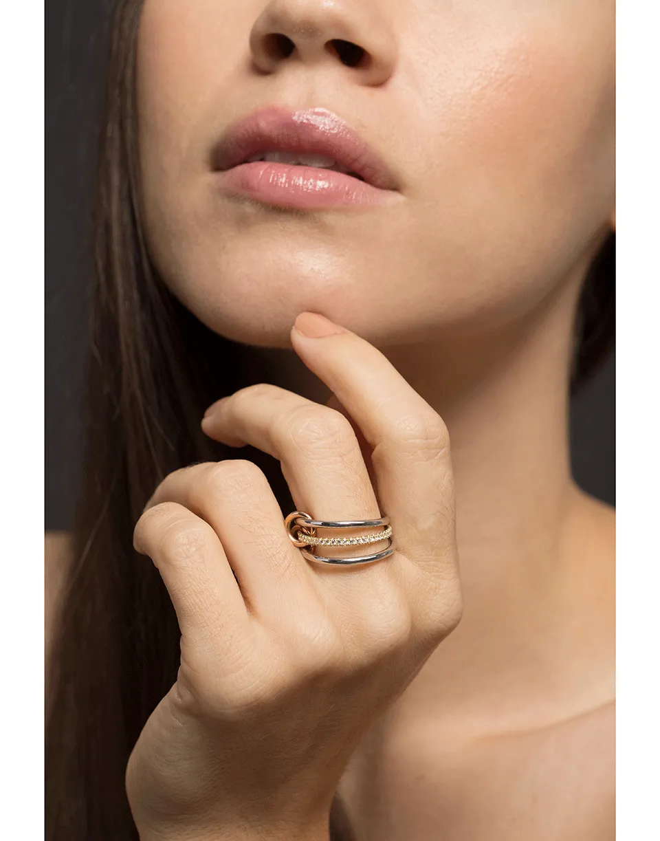 Three Linked Sonny Rings