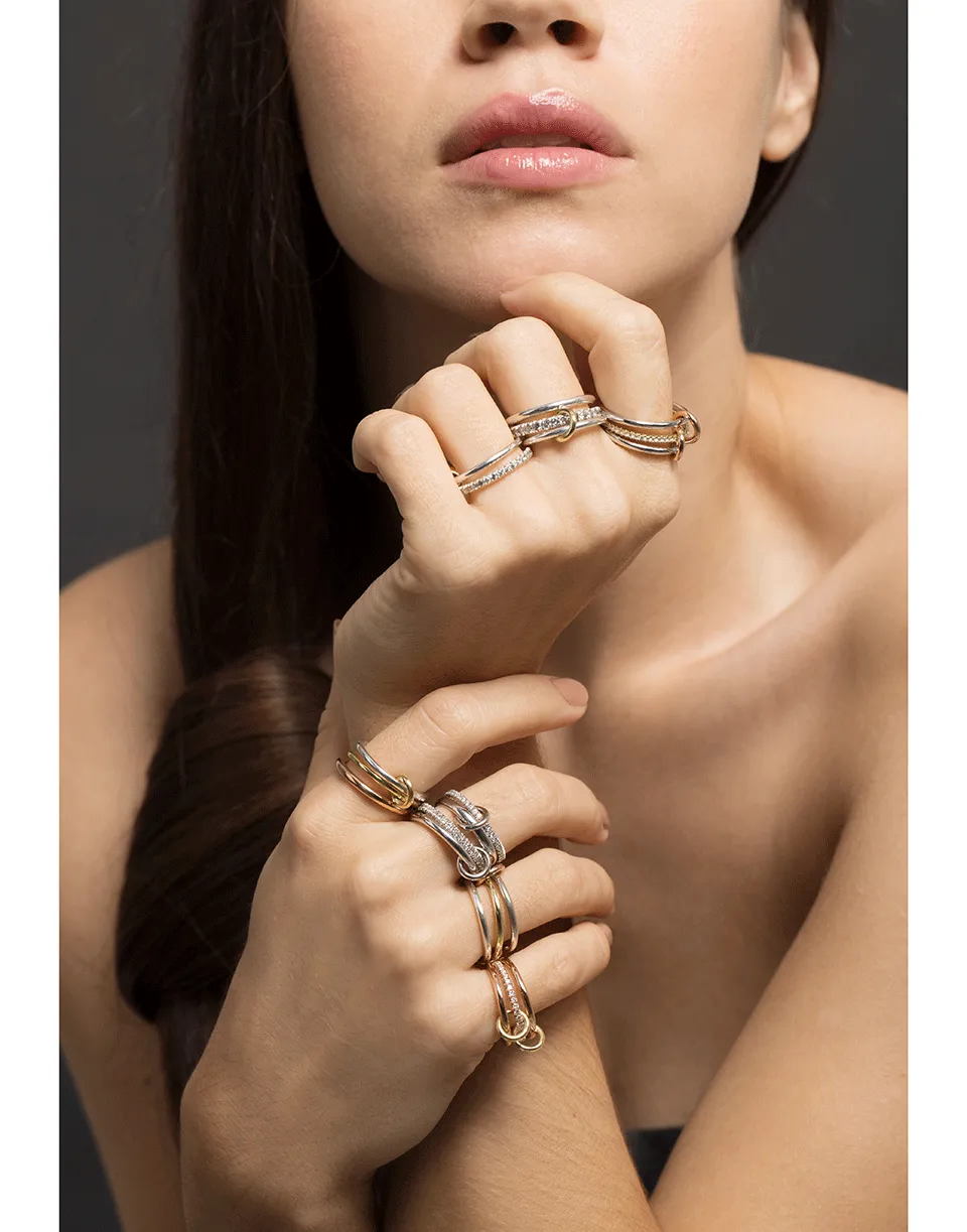 Three Linked Sonny Rings