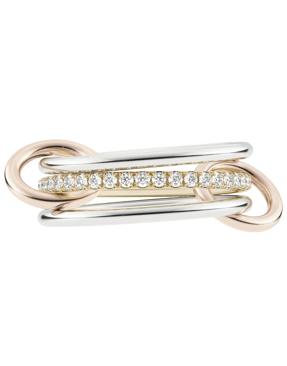 Three Linked Sonny Rings