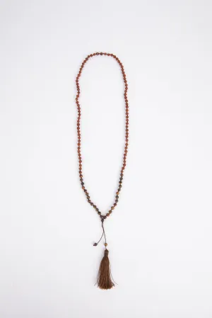 Tully Mala Beads - Brown