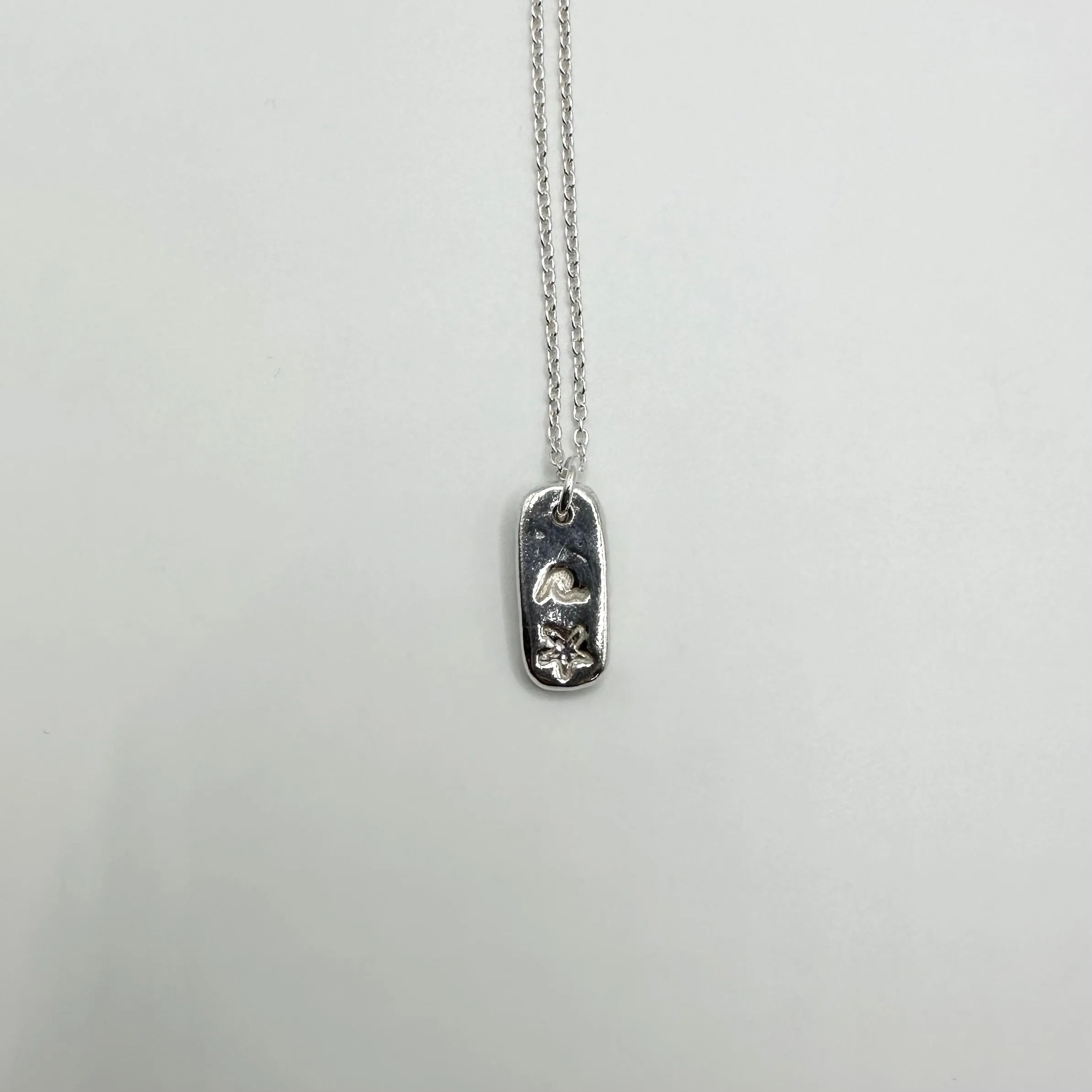 Under The Sea Silver Pendant