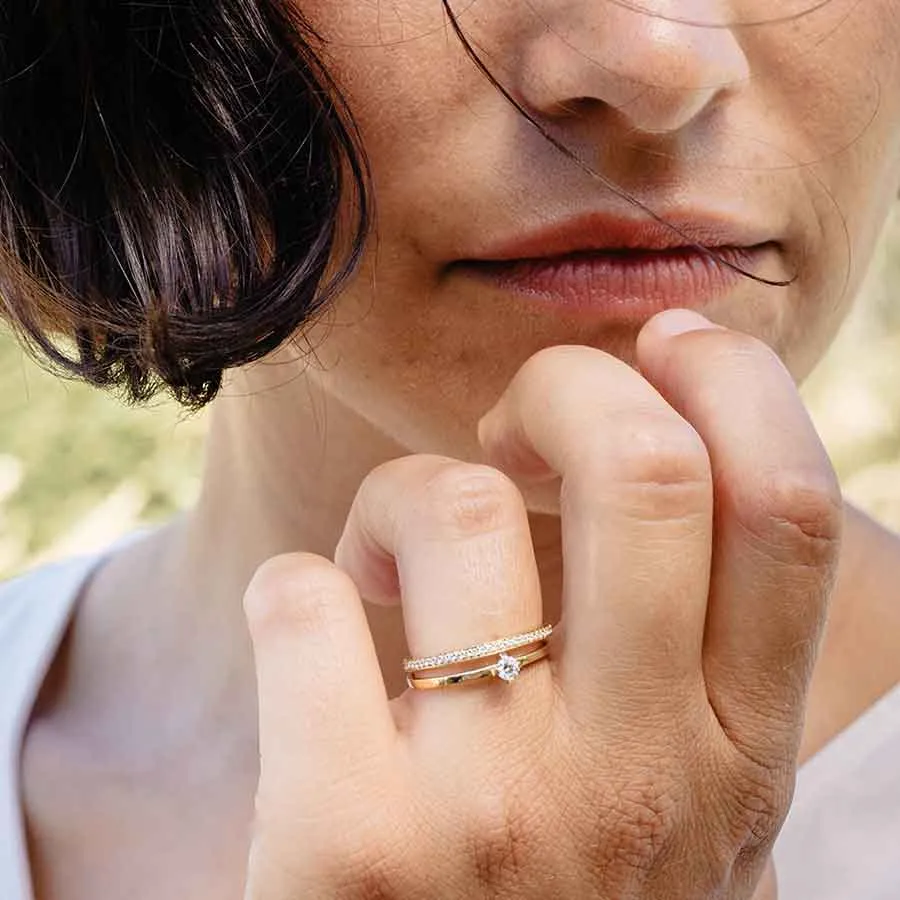 Wilderness eternity ring