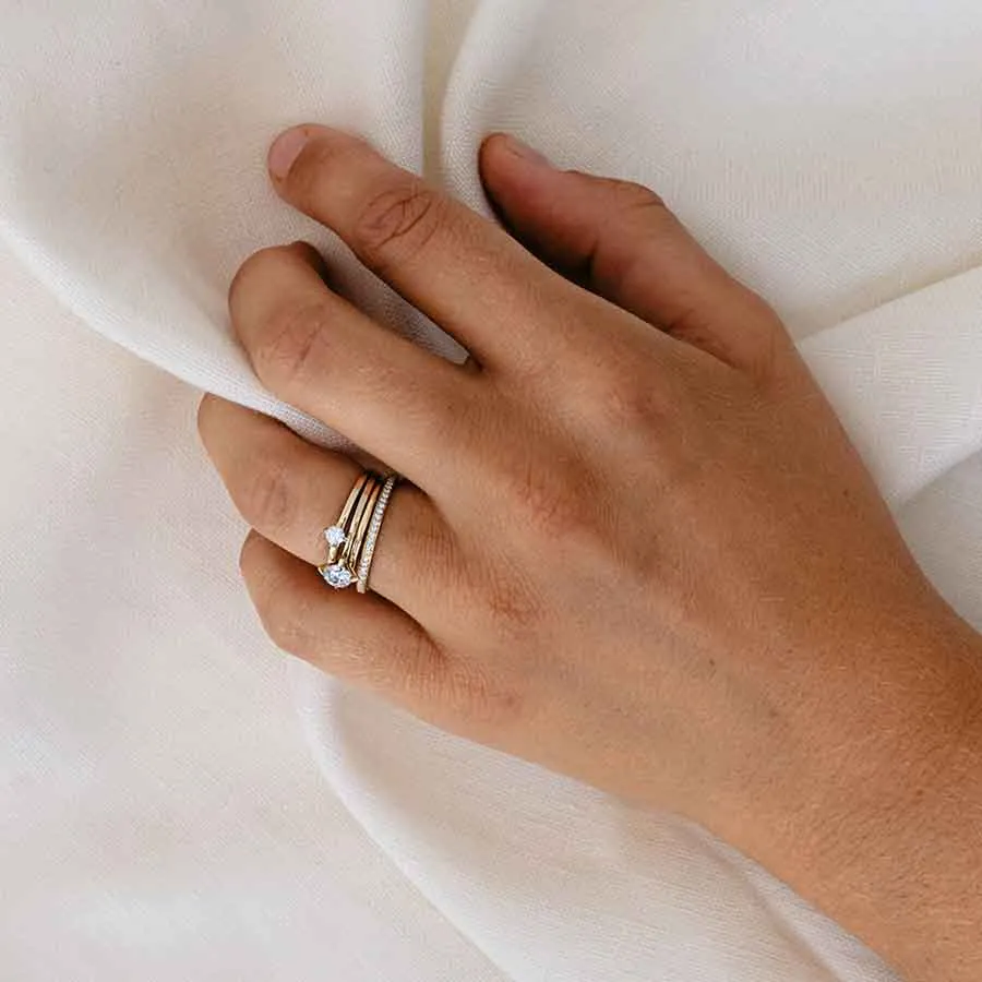 Wilderness eternity ring