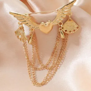 Wing Decore Brooch