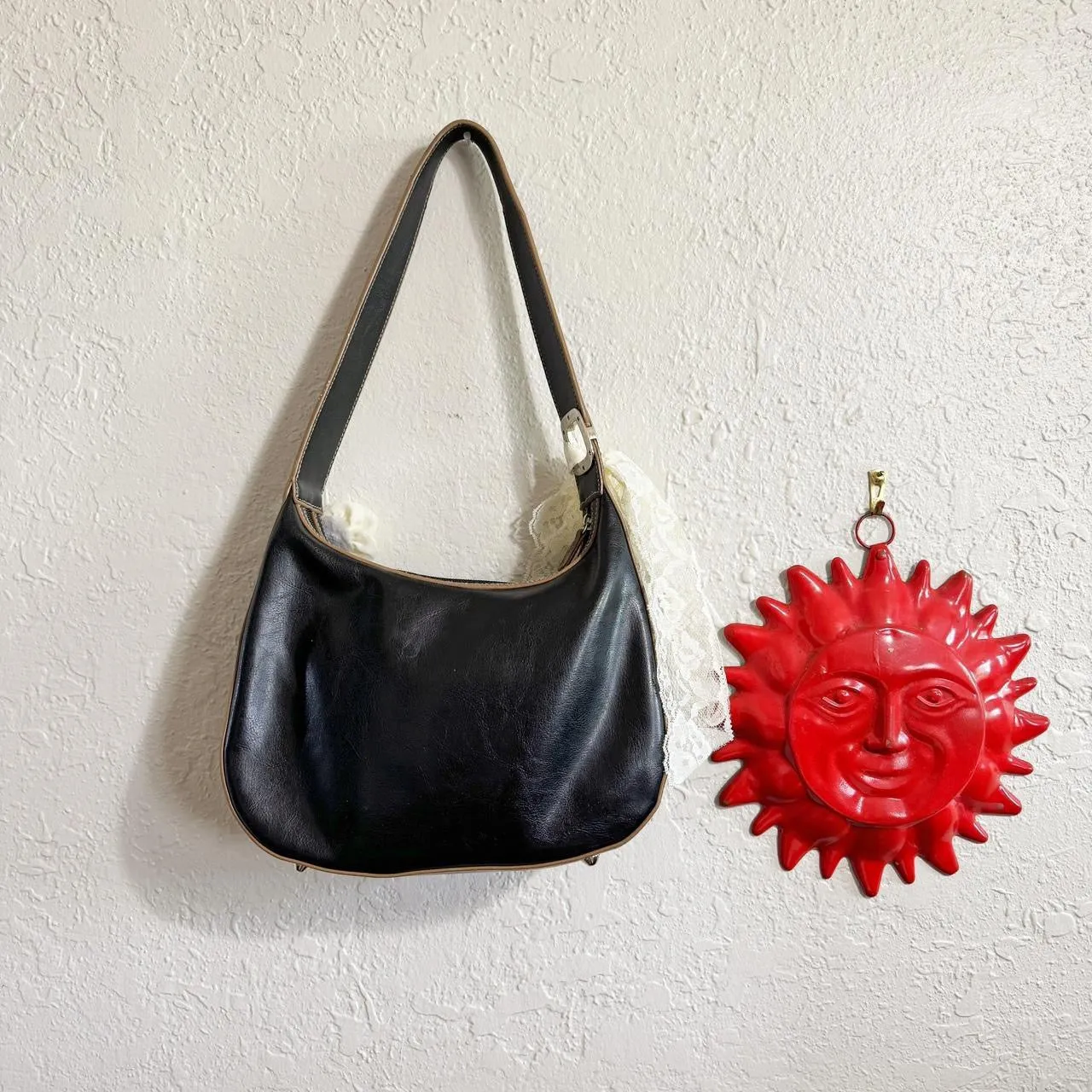 Y2K Reworked Vintage Brooch Bag